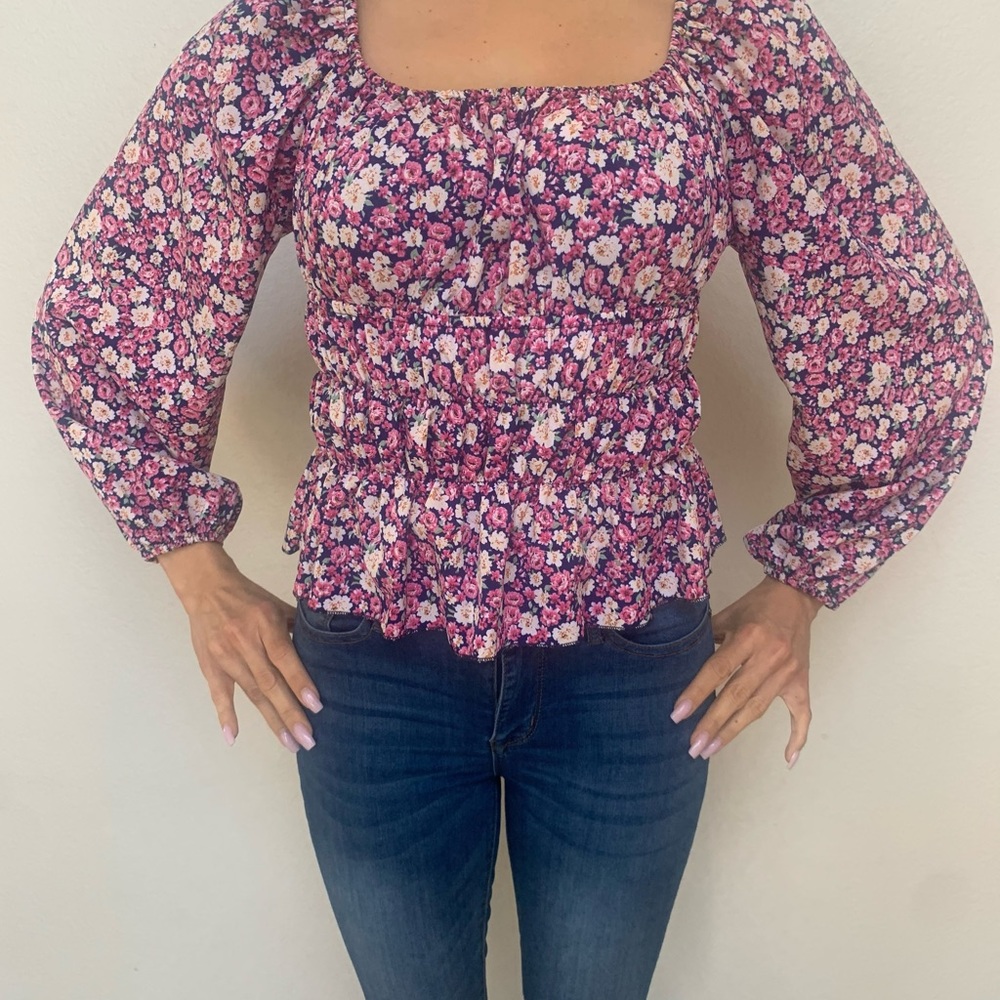 SHEIN Floral blouse